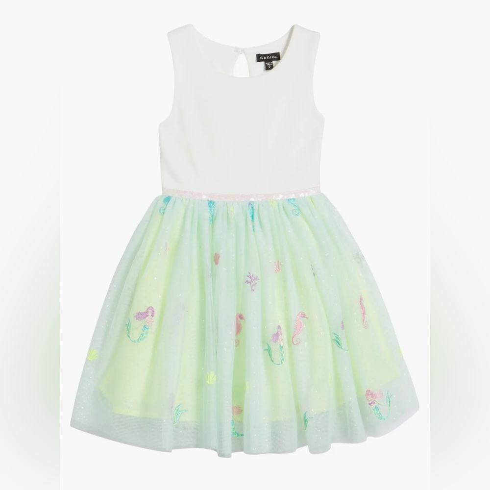 Zunie mermaid dress